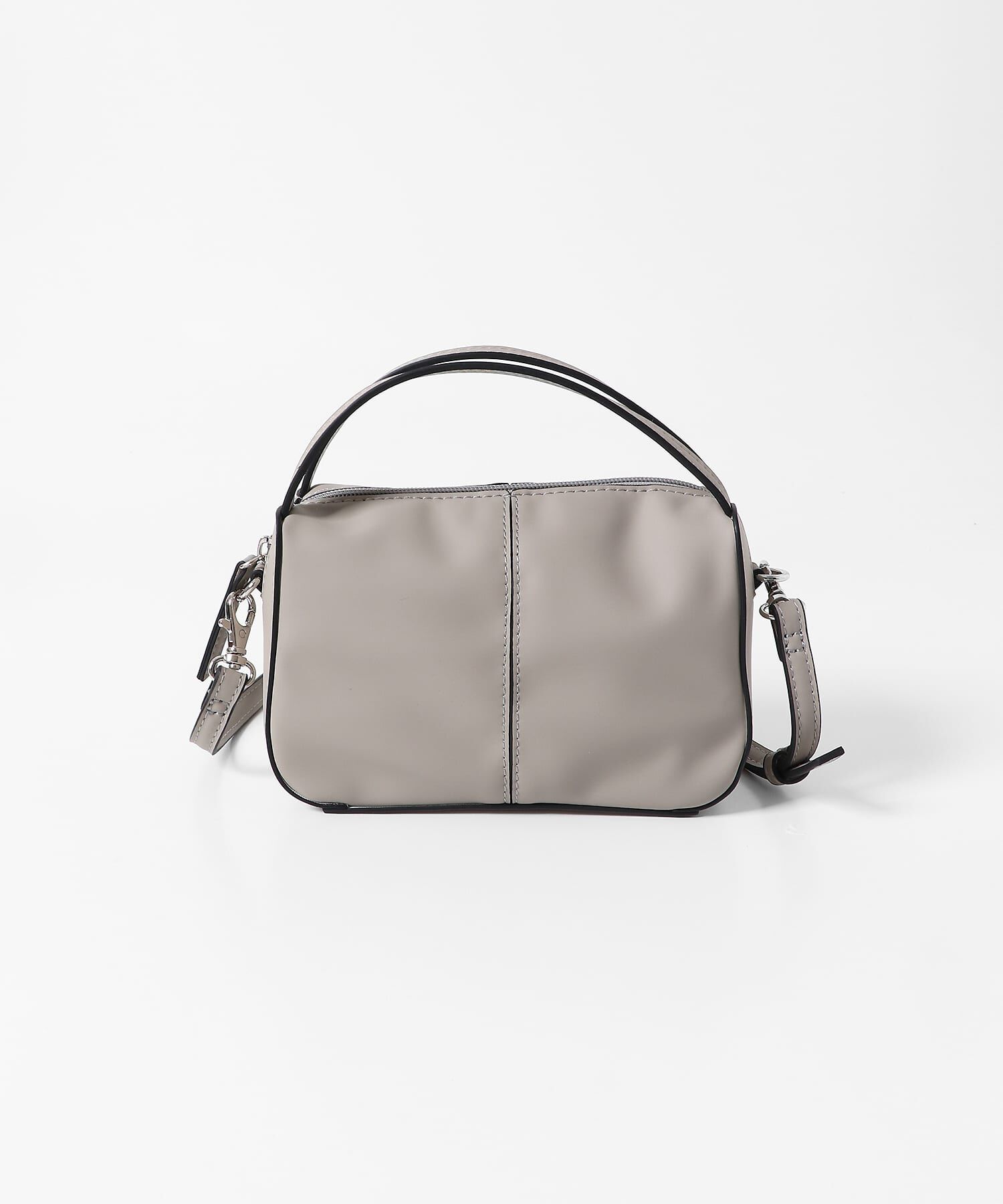 SENSE OF PLACE by URBAN RESEARCH「『防汚』2WAYセンターシームプチショルダーバッグ」|ハンドバッグ|