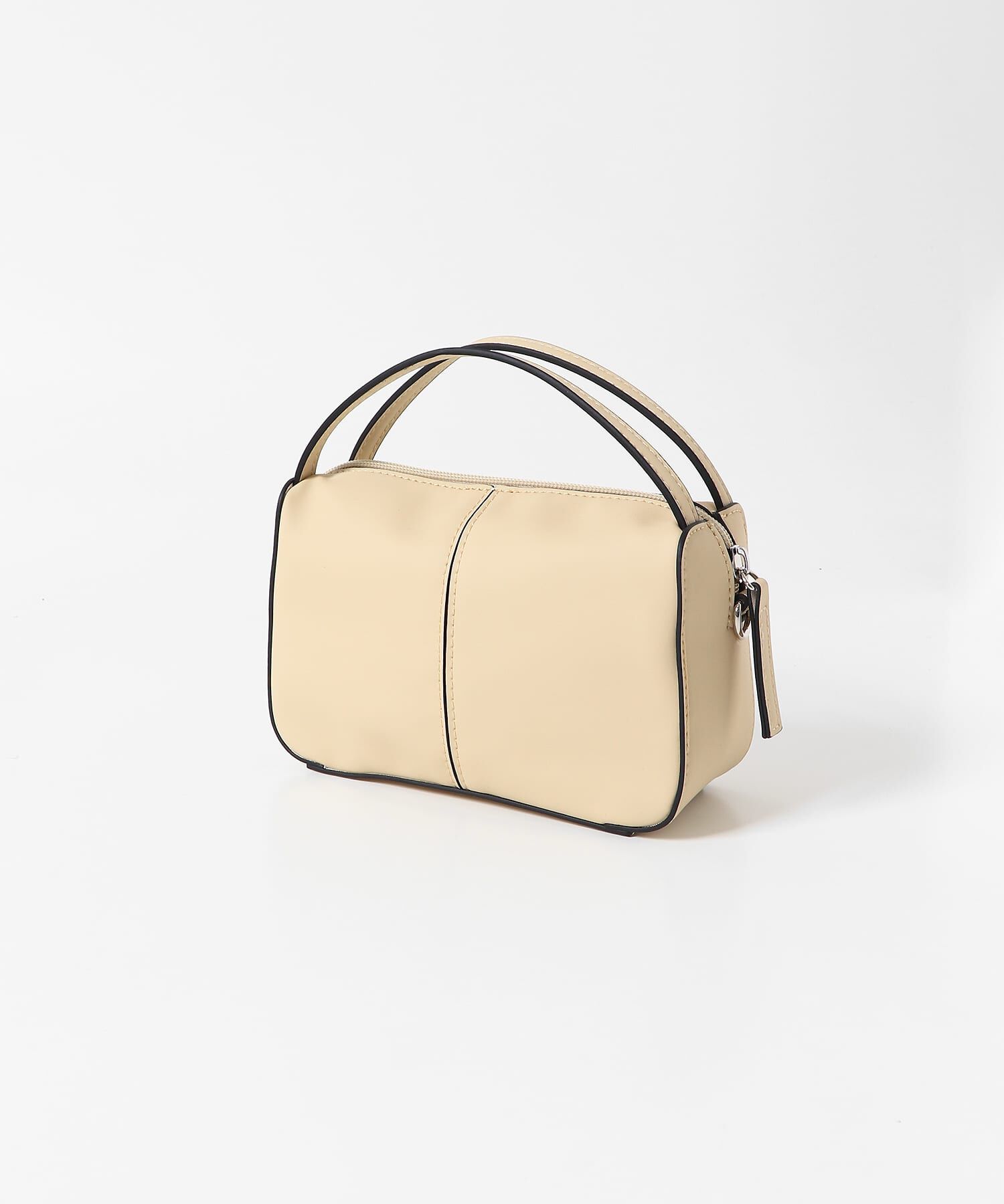 SENSE OF PLACE by URBAN RESEARCH「『防汚』2WAYセンターシームプチショルダーバッグ」|ハンドバッグ|