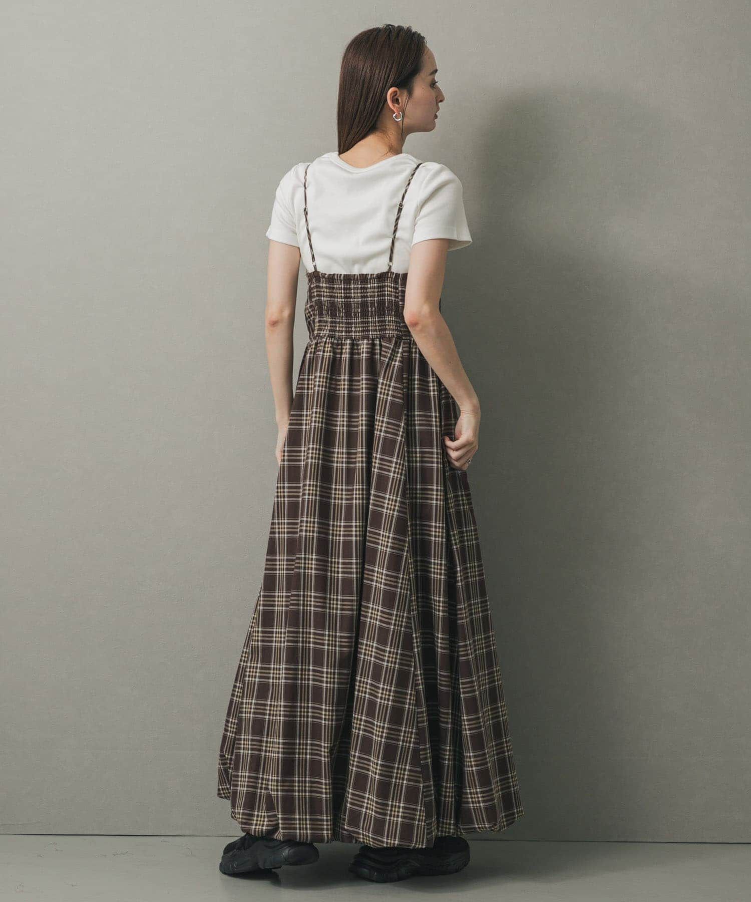 SENSE OF PLACE by URBAN RESEARCH「バルーンキャミワンピース」|ワンピース|