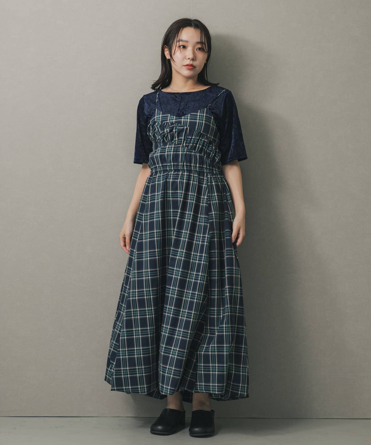 SENSE OF PLACE by URBAN RESEARCH「バルーンキャミワンピース」|ワンピース|