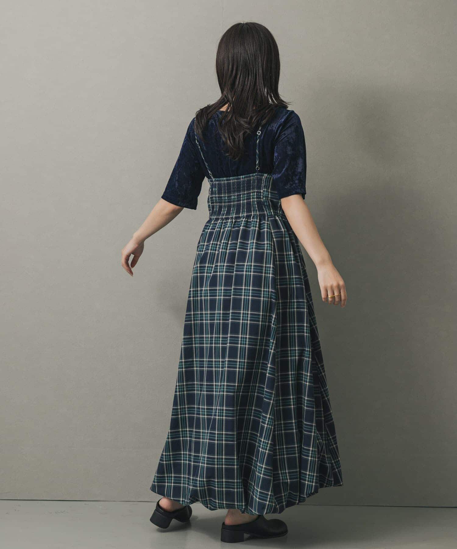 SENSE OF PLACE by URBAN RESEARCH「バルーンキャミワンピース」|ワンピース|