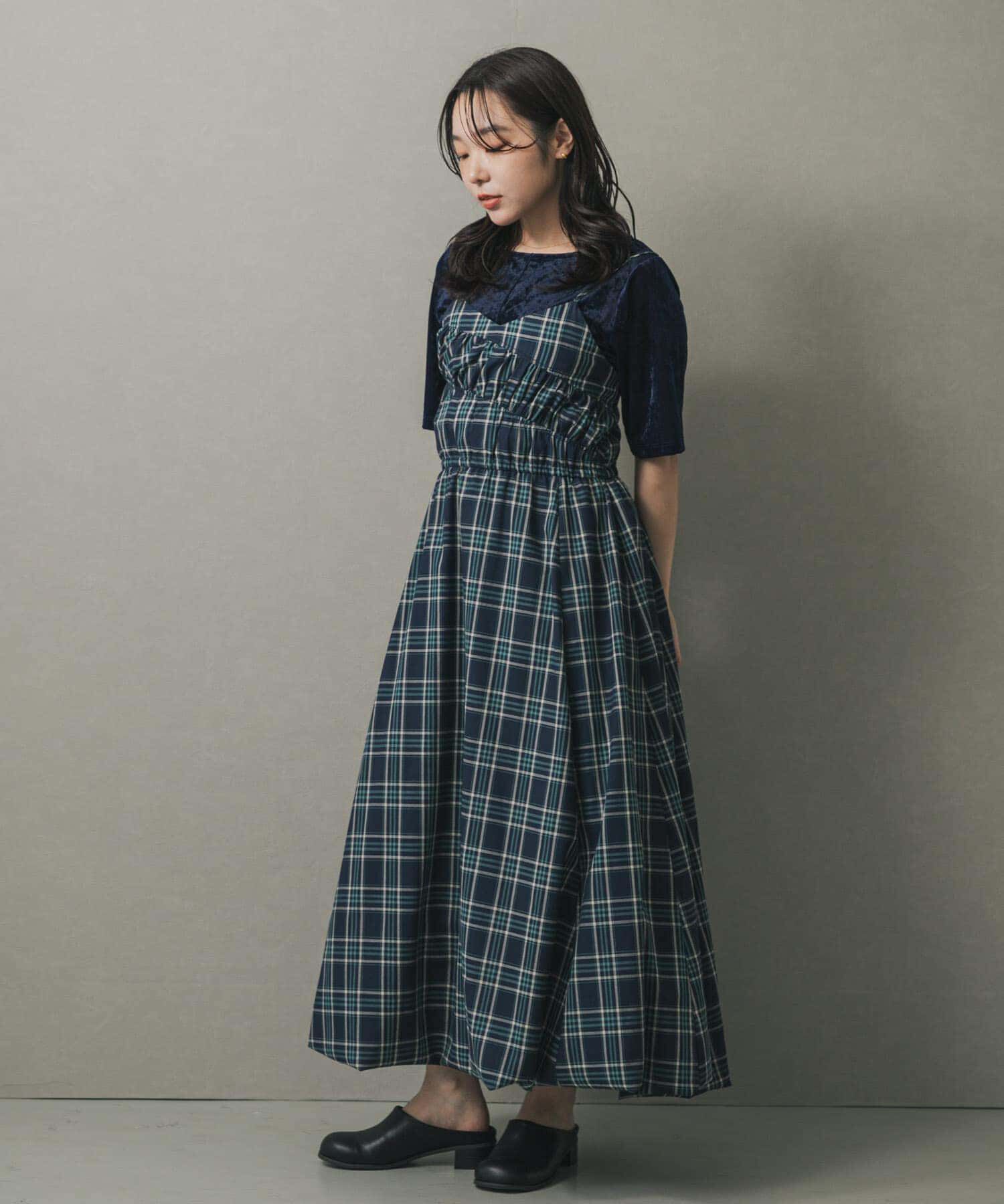 SENSE OF PLACE by URBAN RESEARCH「バルーンキャミワンピース」|ワンピース|