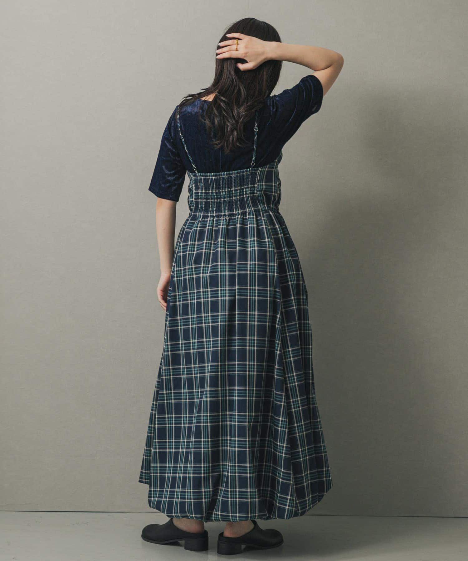 SENSE OF PLACE by URBAN RESEARCH「バルーンキャミワンピース」|ワンピース|