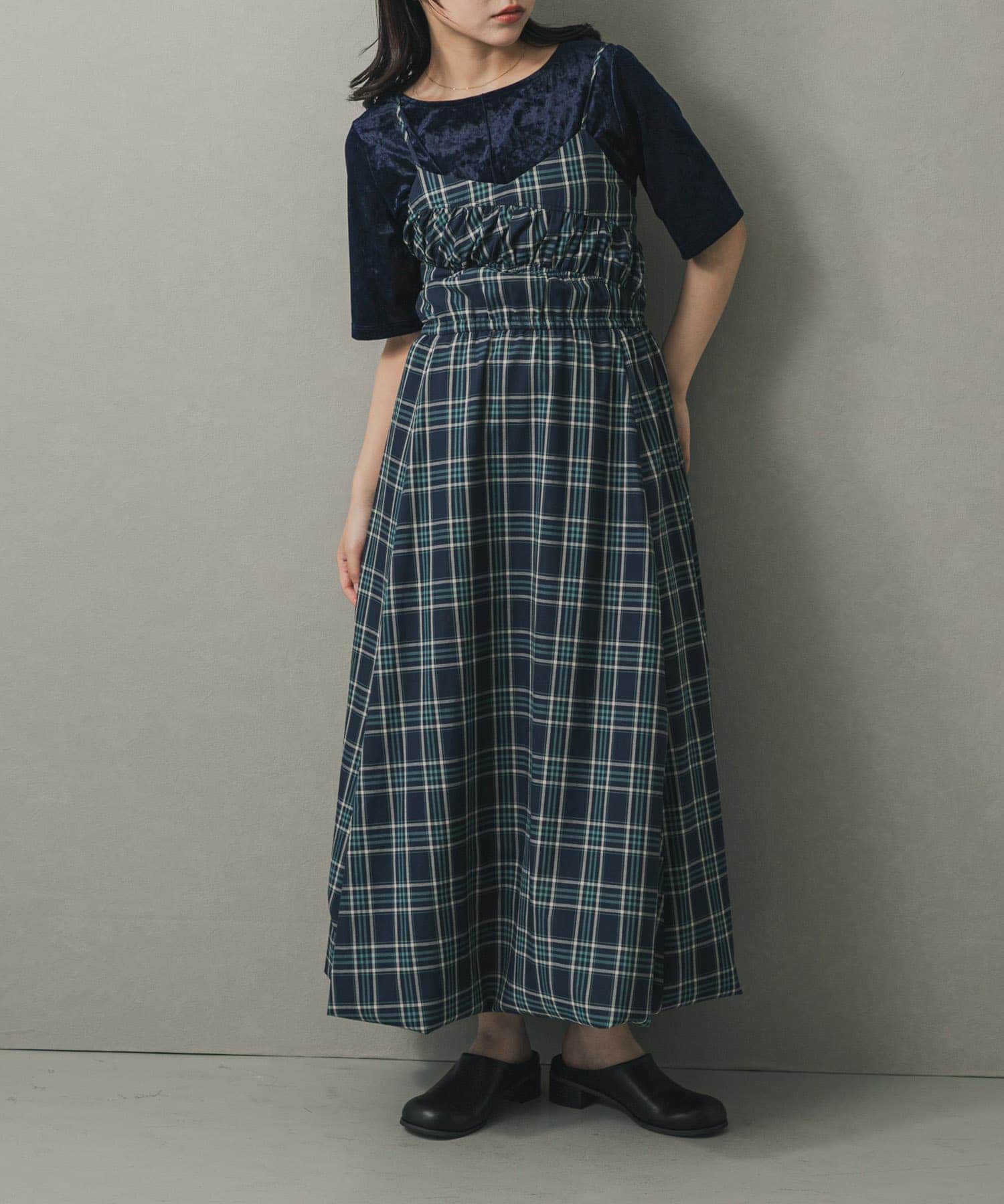 SENSE OF PLACE by URBAN RESEARCH「バルーンキャミワンピース」|ワンピース|