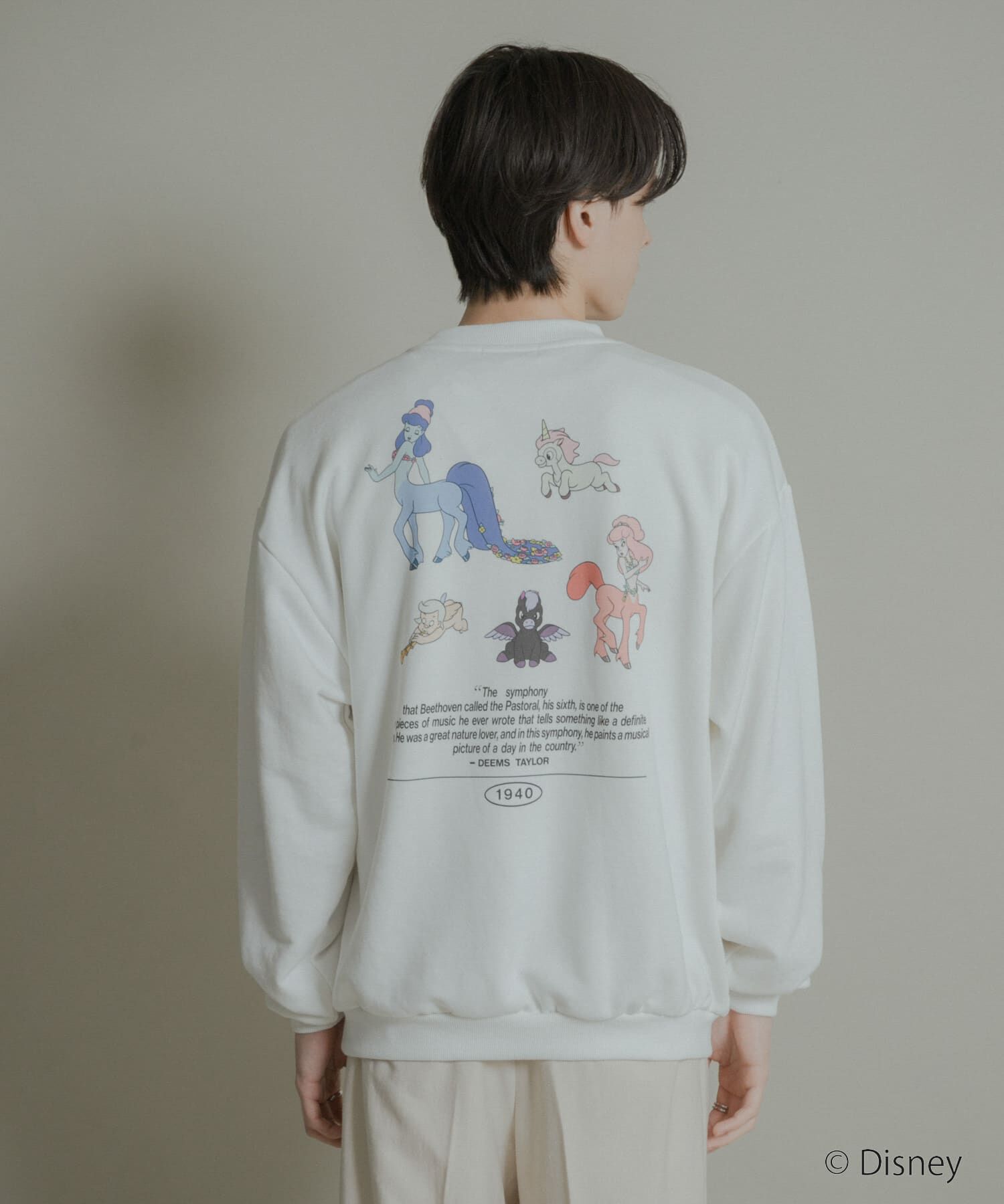 SENSE OF PLACE by URBAN RESEARCH「『別注』FANTASIA/クルーネックスウェットB」|スウェット・ジャージ|