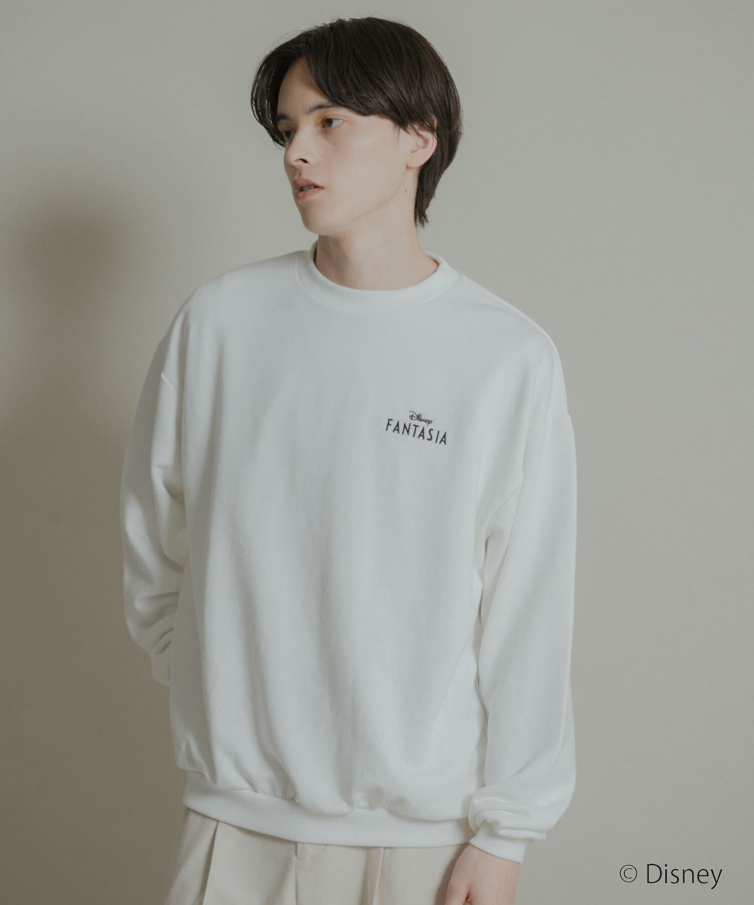 SENSE OF PLACE by URBAN RESEARCH「『別注』FANTASIA/クルーネックスウェットB」|スウェット・ジャージ|