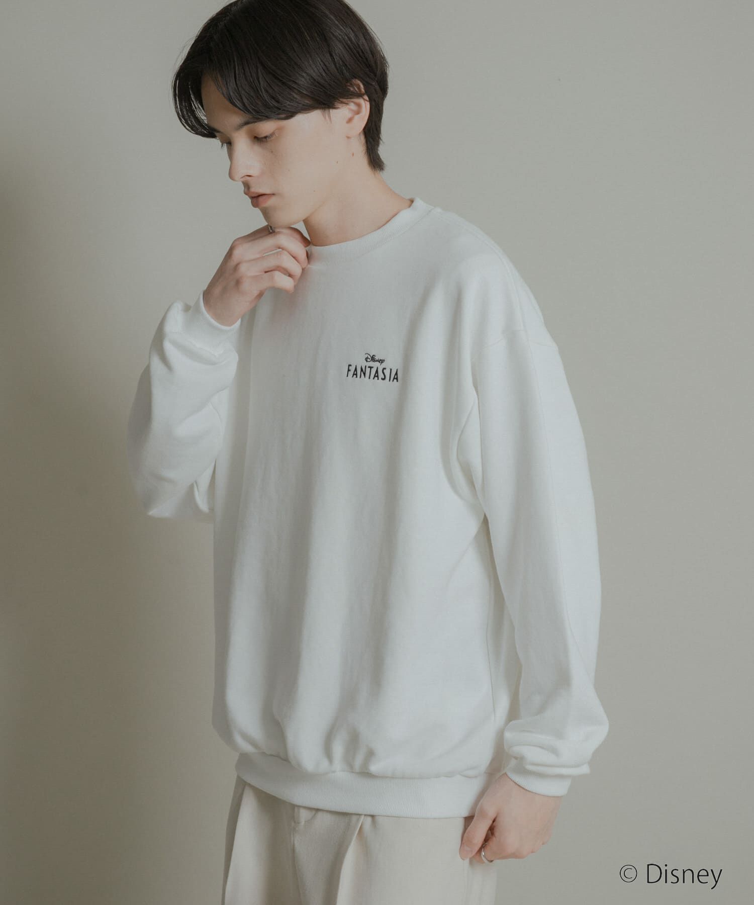 SENSE OF PLACE by URBAN RESEARCH「『別注』FANTASIA/クルーネックスウェットB」|スウェット・ジャージ|