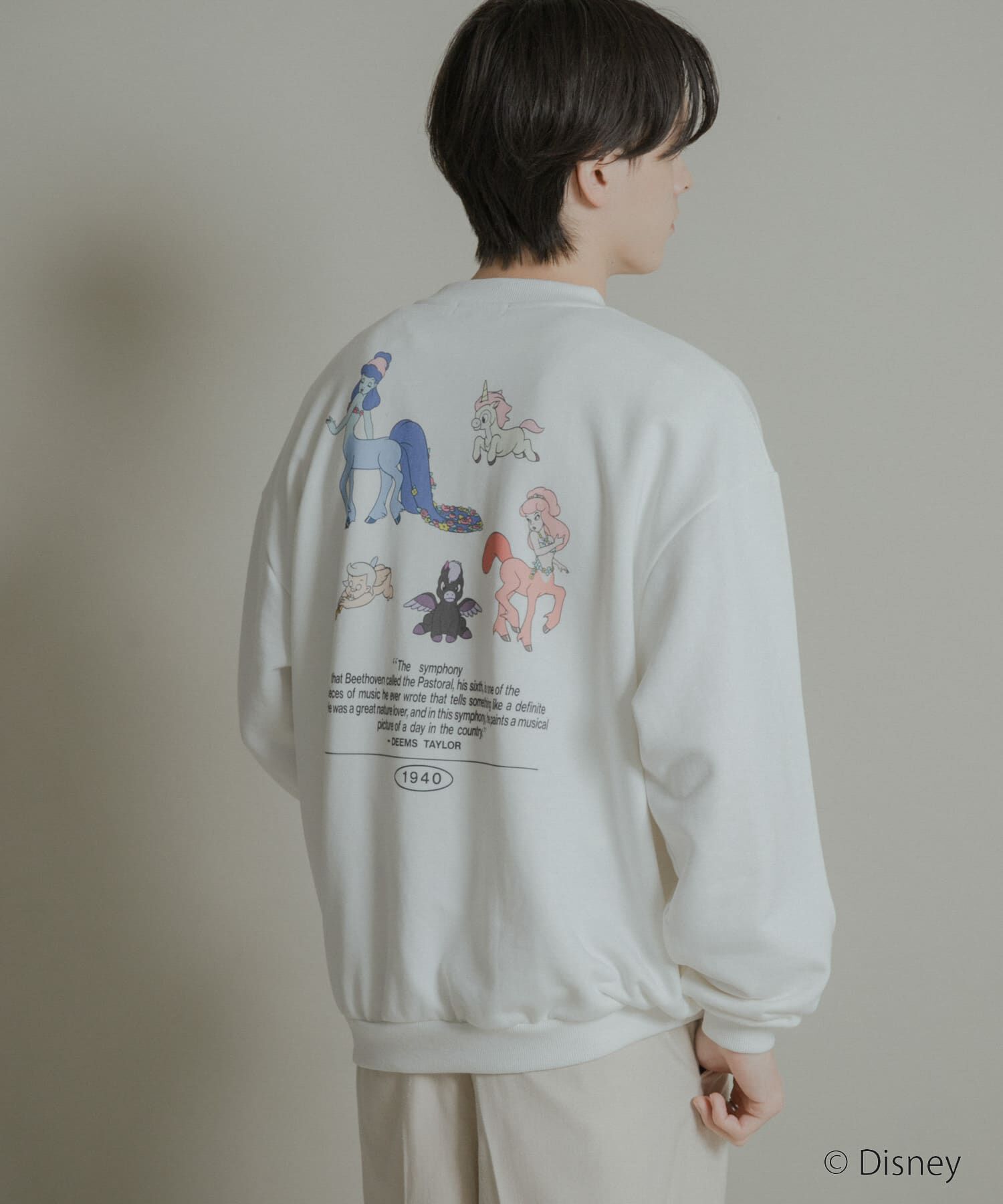 SENSE OF PLACE by URBAN RESEARCH「『別注』FANTASIA/クルーネックスウェットB」|スウェット・ジャージ|