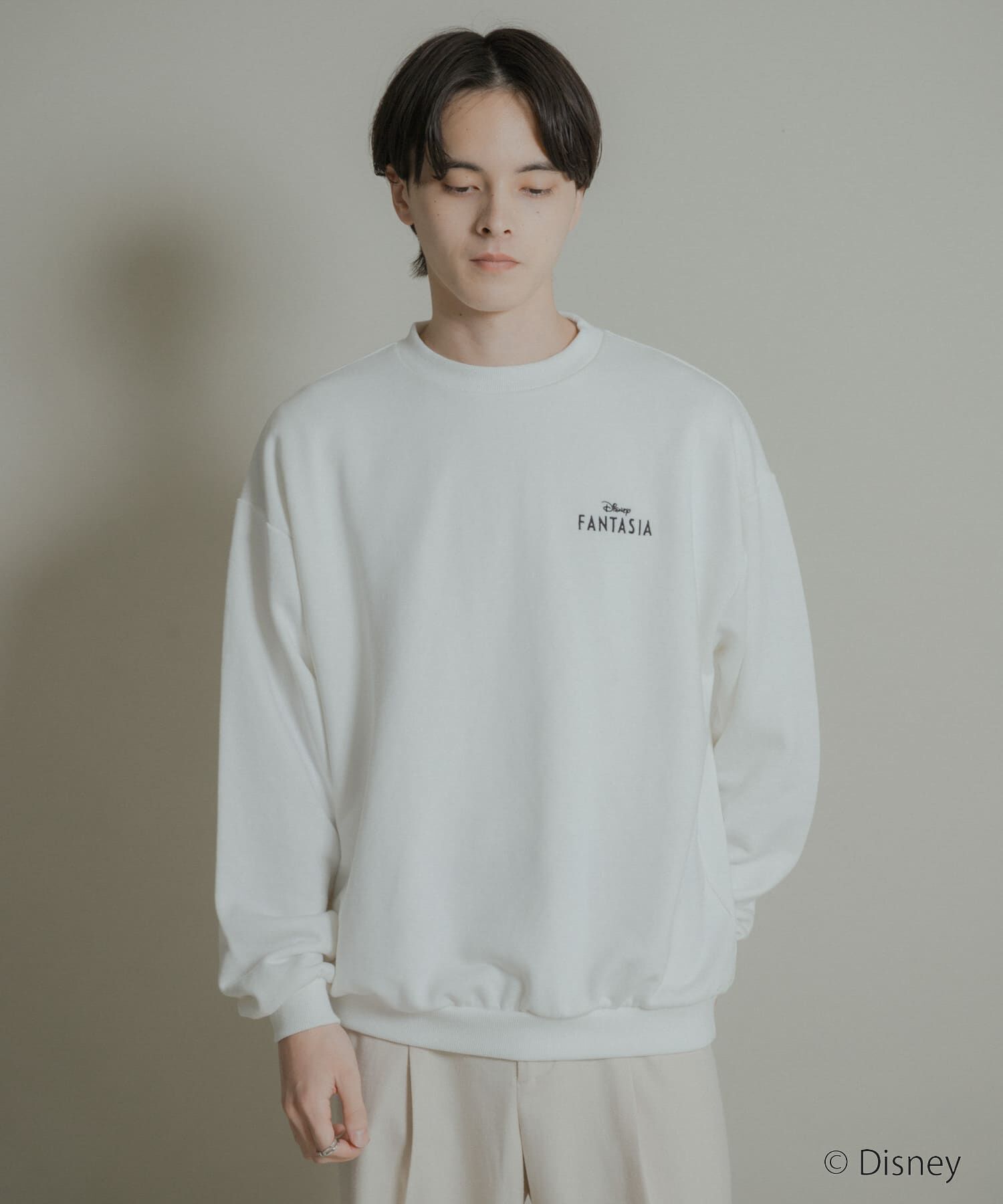 SENSE OF PLACE by URBAN RESEARCH「『別注』FANTASIA/クルーネックスウェットB」|スウェット・ジャージ|