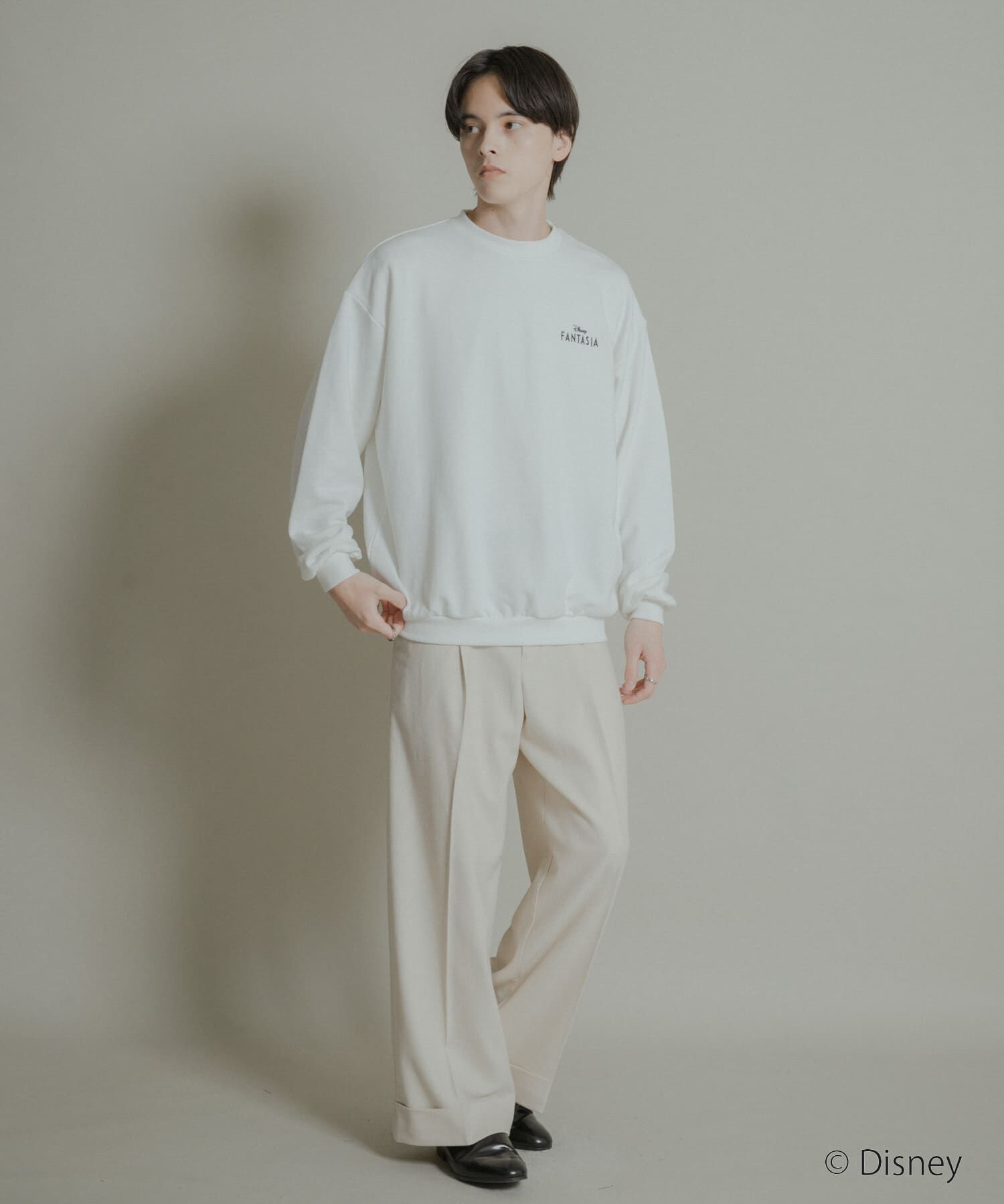 SENSE OF PLACE by URBAN RESEARCH「『別注』FANTASIA/クルーネックスウェットB」|スウェット・ジャージ|