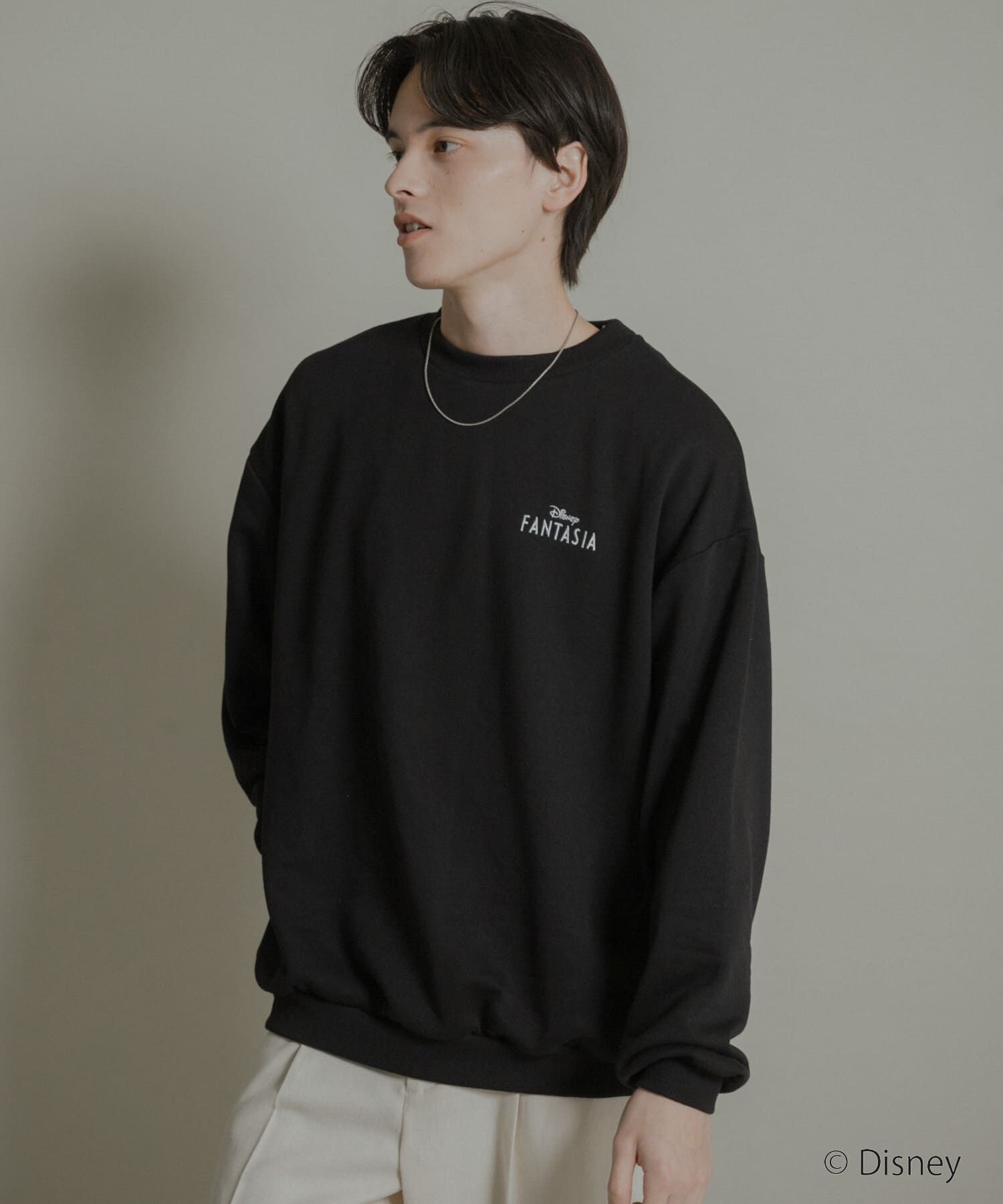 SENSE OF PLACE by URBAN RESEARCH「『別注』FANTASIA/クルーネックスウェットB」|スウェット・ジャージ|