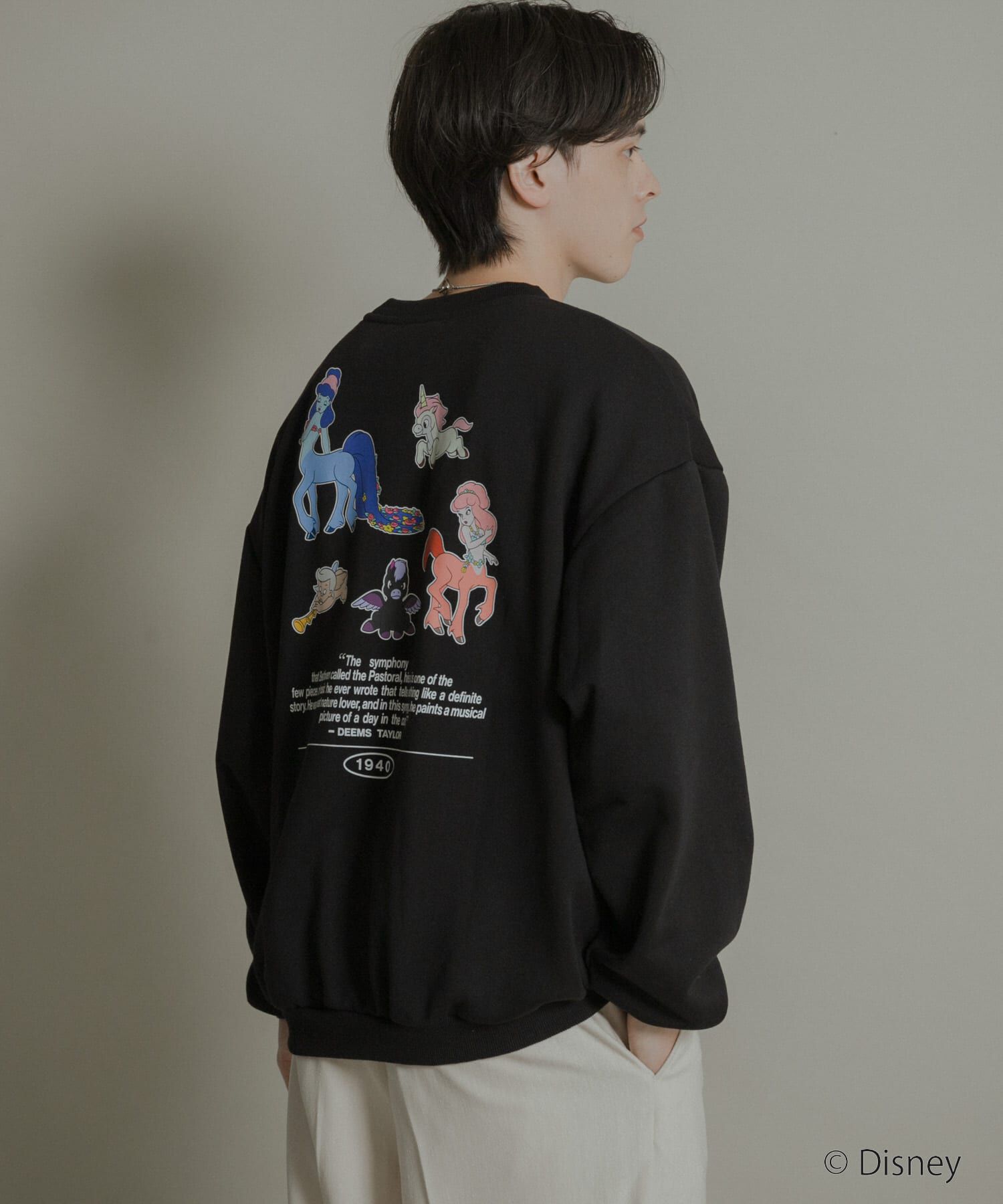 SENSE OF PLACE by URBAN RESEARCH「『別注』FANTASIA/クルーネックスウェットB」|スウェット・ジャージ|