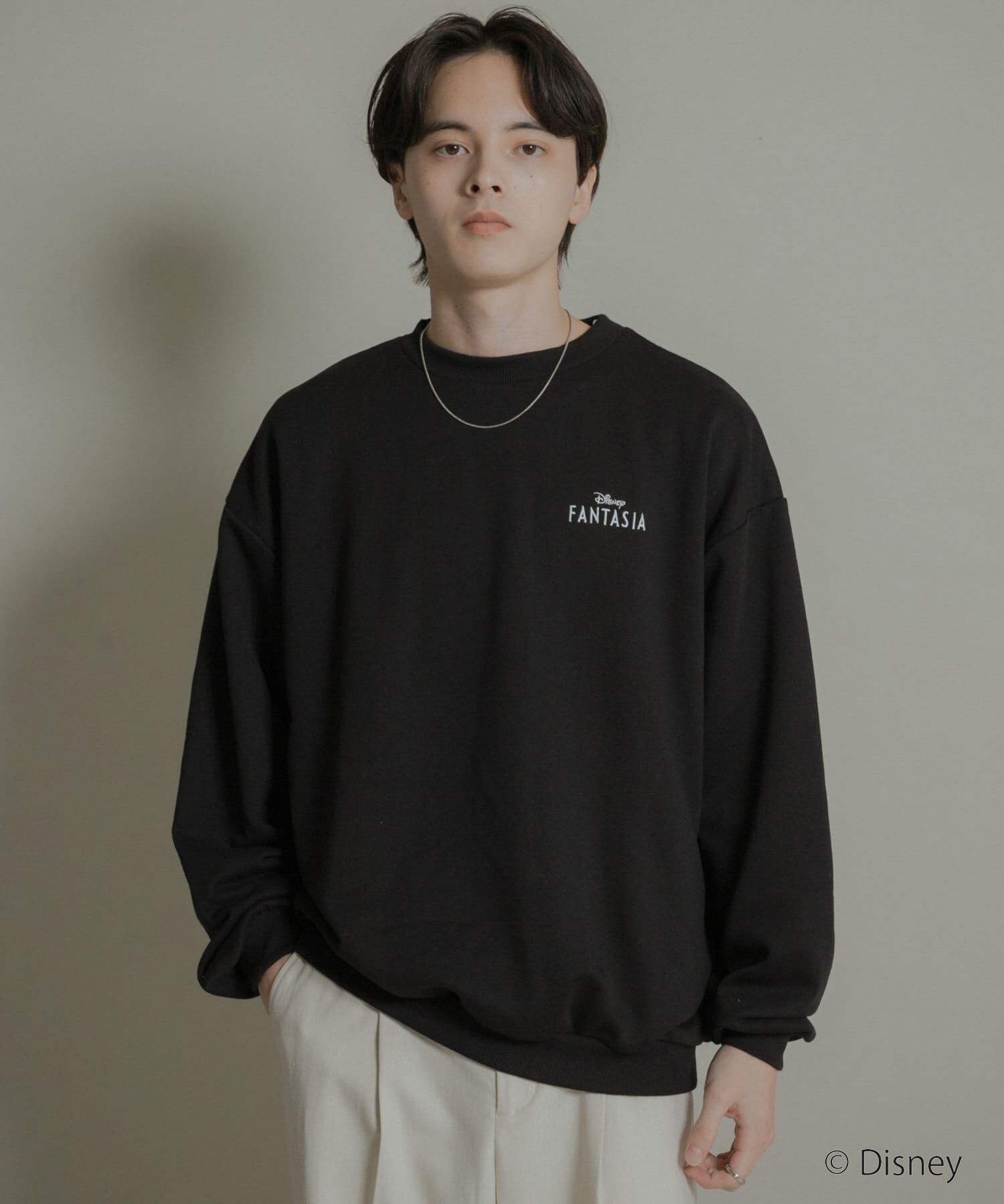 SENSE OF PLACE by URBAN RESEARCH「『別注』FANTASIA/クルーネックスウェットB」|スウェット・ジャージ|