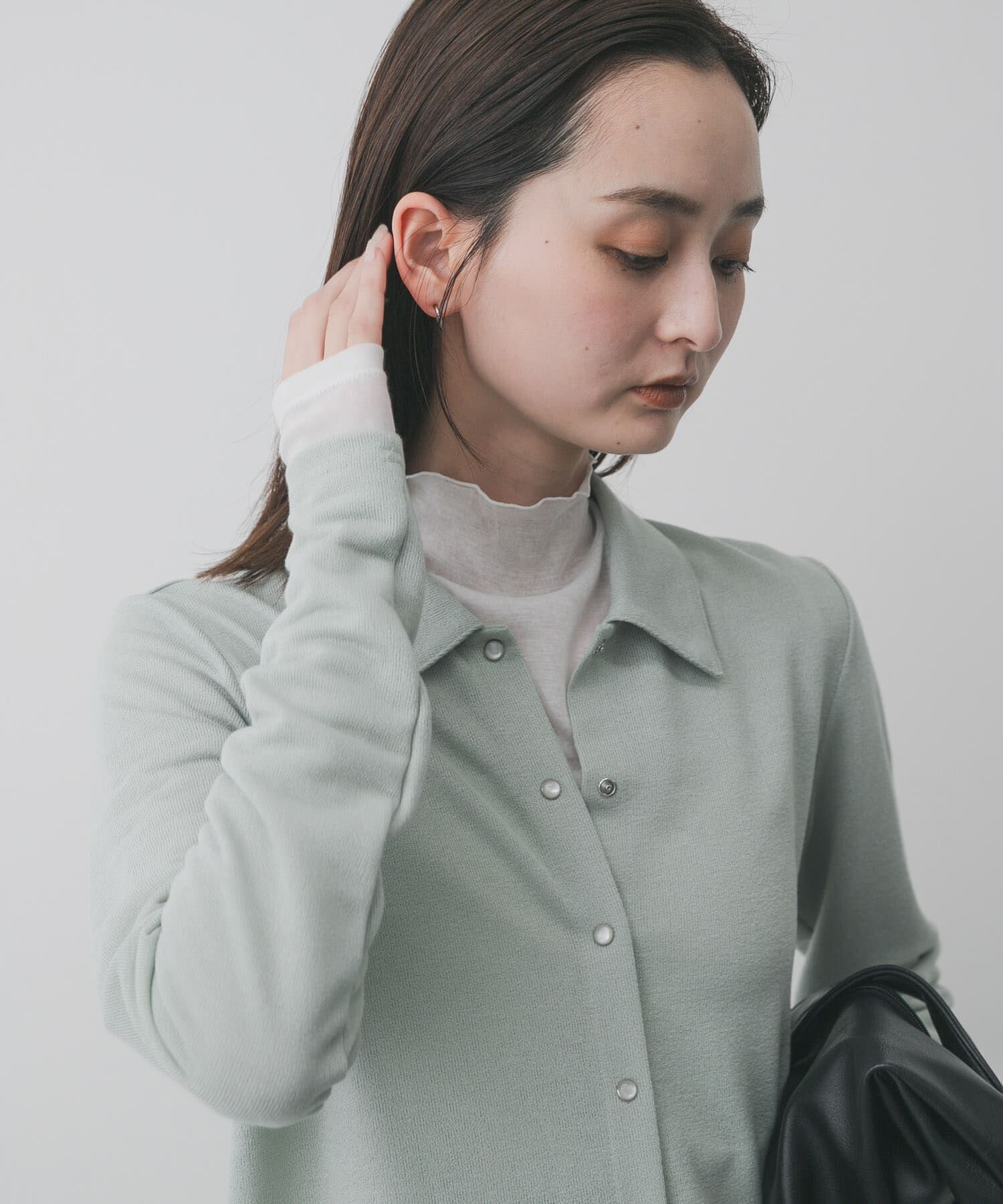 SENSE OF PLACE by URBAN RESEARCH「シアーハイネックカットトップ」|Tシャツ・カットソー|