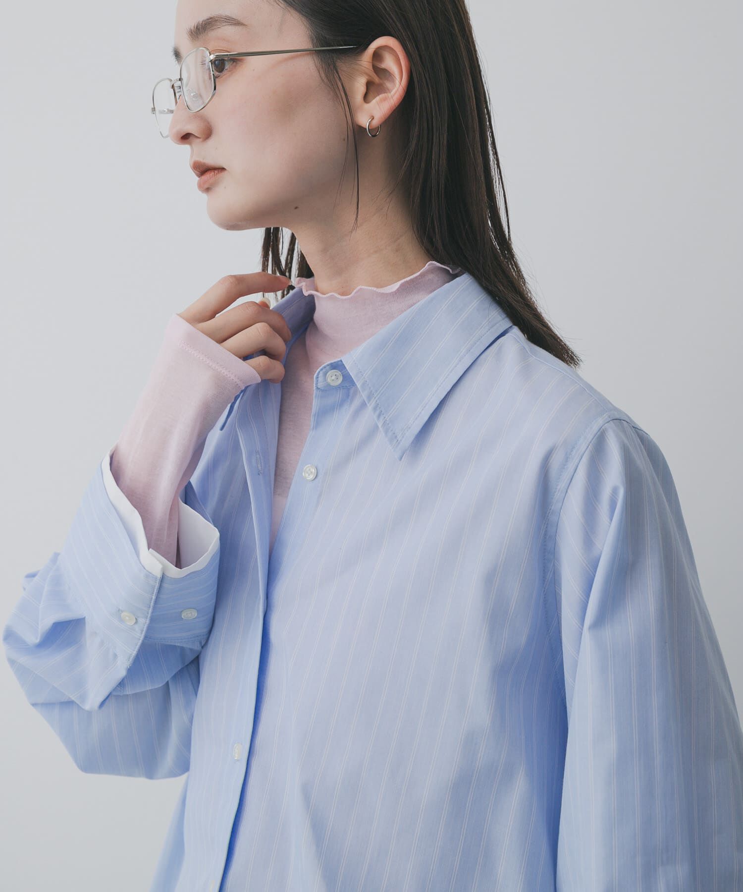 SENSE OF PLACE by URBAN RESEARCH「シアーハイネックカットトップ」|Tシャツ・カットソー|