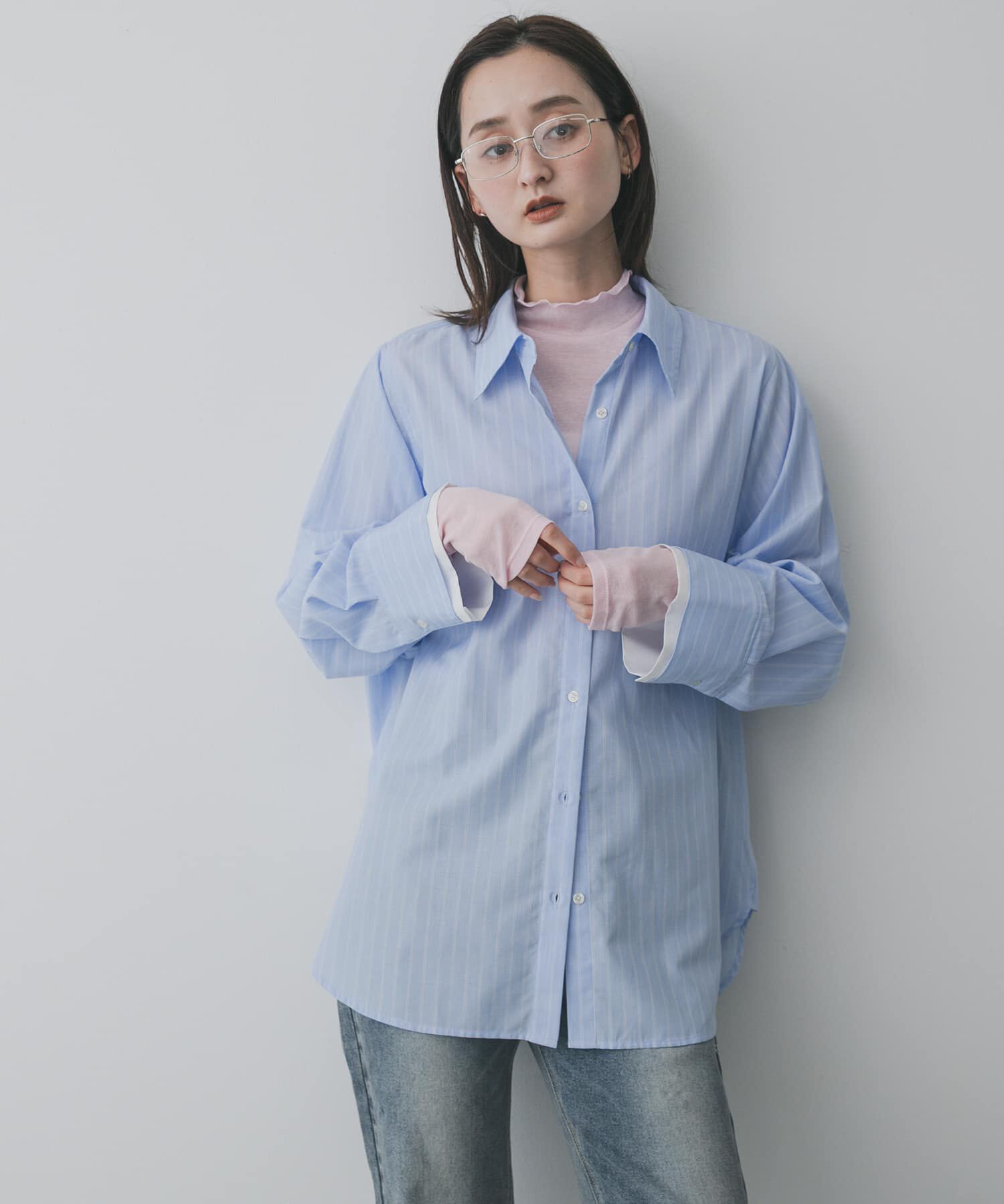 SENSE OF PLACE by URBAN RESEARCH「シアーハイネックカットトップ」|Tシャツ・カットソー|