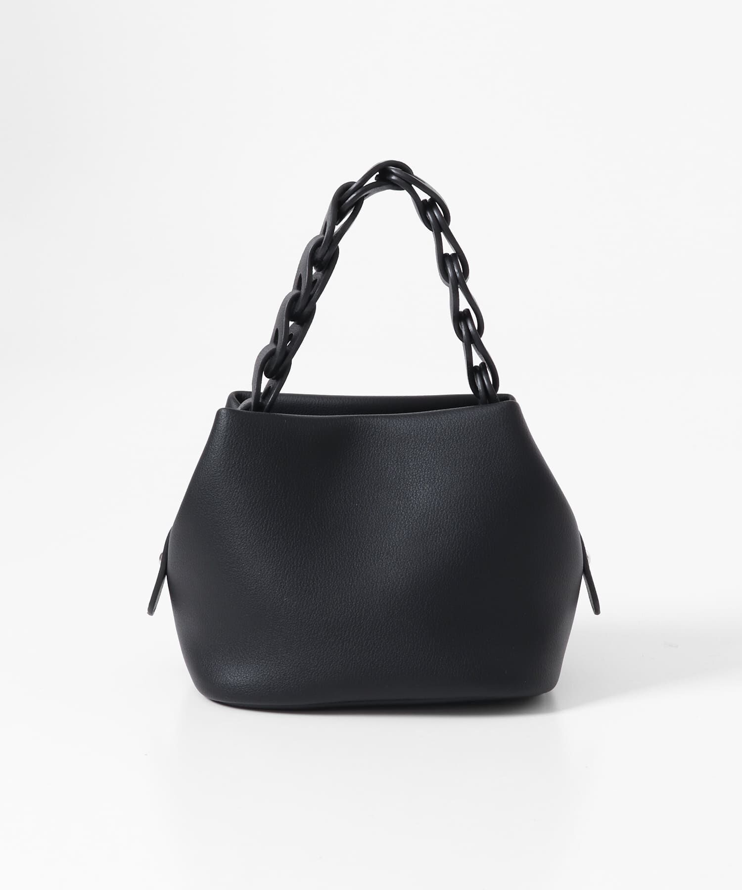 SENSE OF PLACE by URBAN RESEARCH「チェーンハンドルパフバッグ」|ショルダー・メッセンジャー|