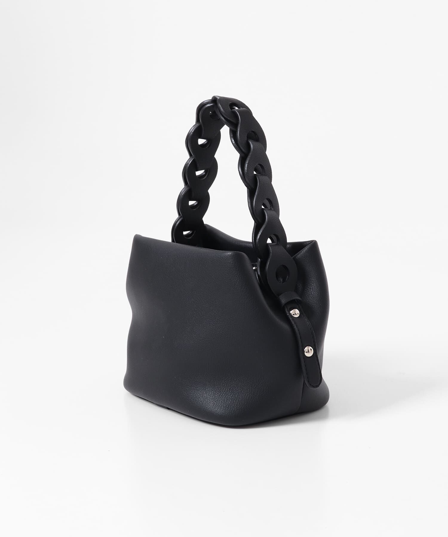 SENSE OF PLACE by URBAN RESEARCH「チェーンハンドルパフバッグ」|ショルダー・メッセンジャー|