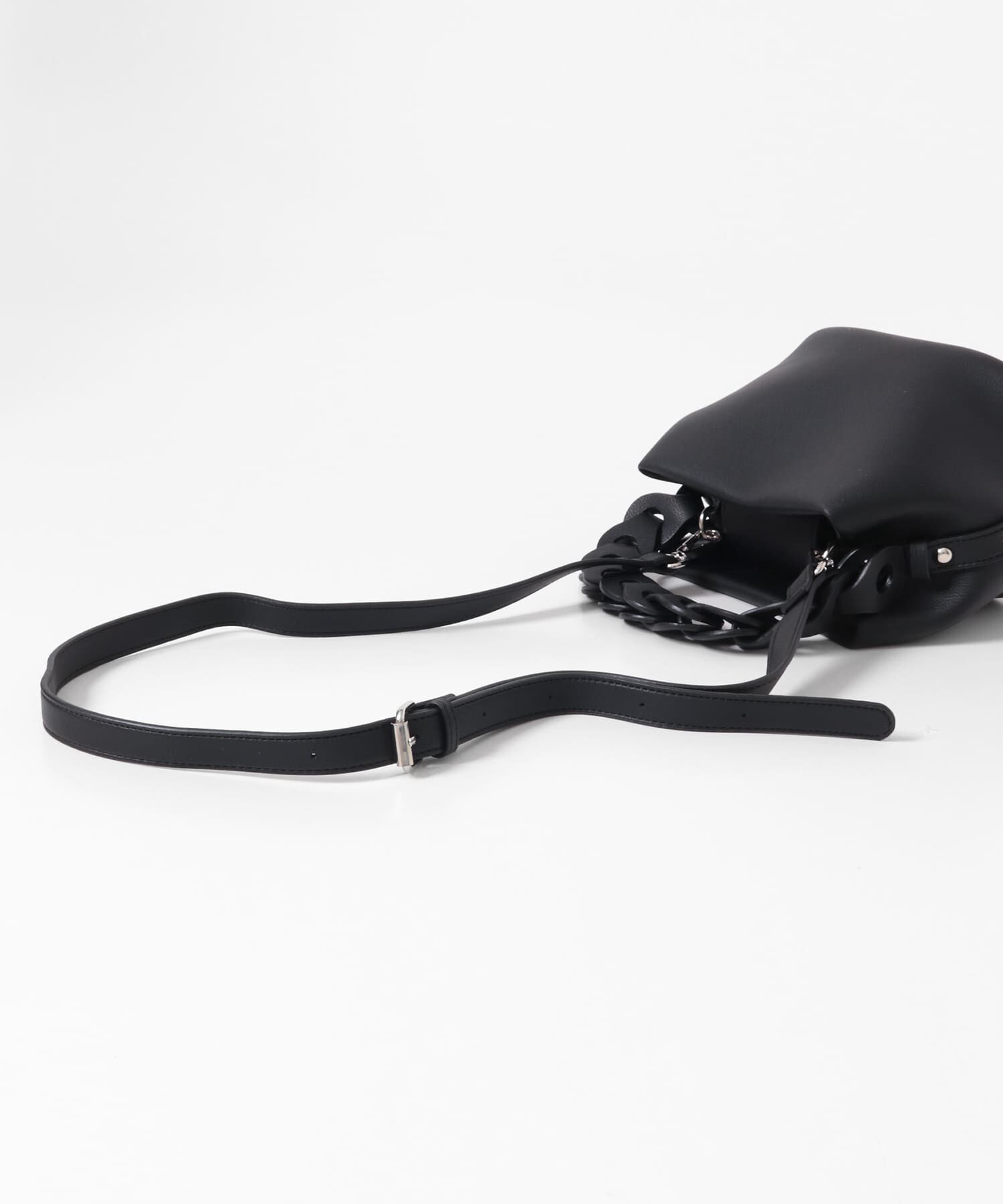 SENSE OF PLACE by URBAN RESEARCH「チェーンハンドルパフバッグ」|ショルダー・メッセンジャー|