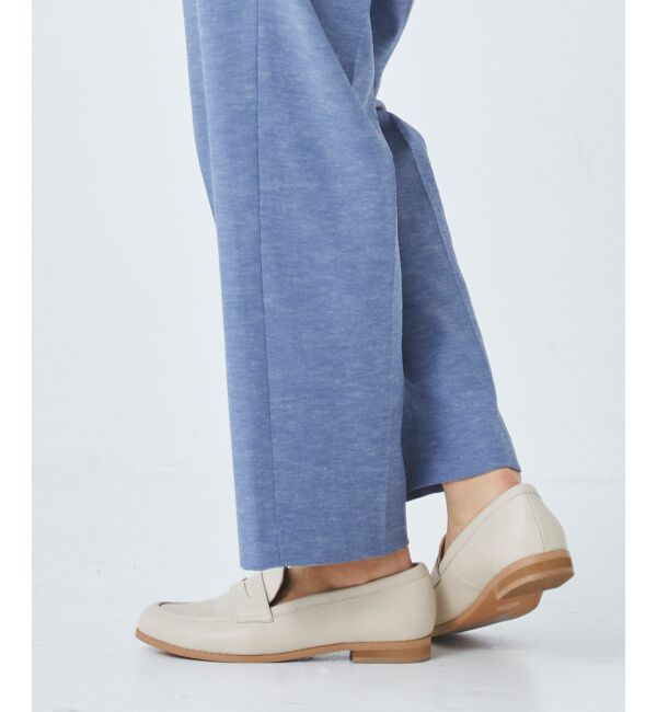 le.coeur blanc「le.coeur blanc ローファー」|ローファー|Ｌ／ベージュ