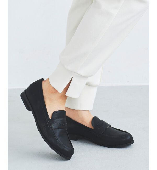 le.coeur blanc「le.coeur blanc ローファー」|ローファー|ブラック