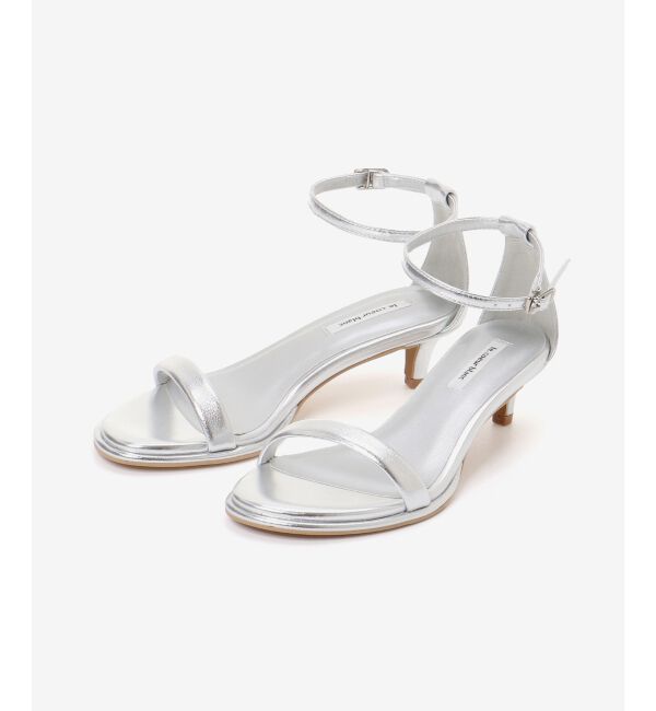 le.coeur blanc「フラフィー ストラップサンダル」|サンダル|