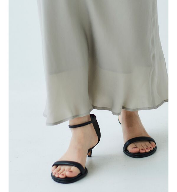 le.coeur blanc「フラフィー ストラップサンダル」|サンダル|