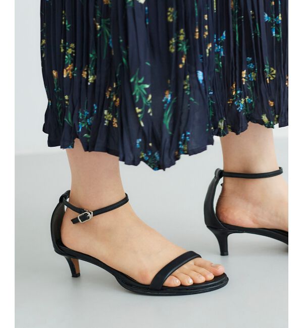 le.coeur blanc「フラフィー ストラップサンダル」|サンダル|