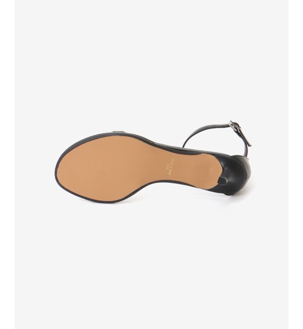 le.coeur blanc「フラフィー ストラップサンダル」|サンダル|