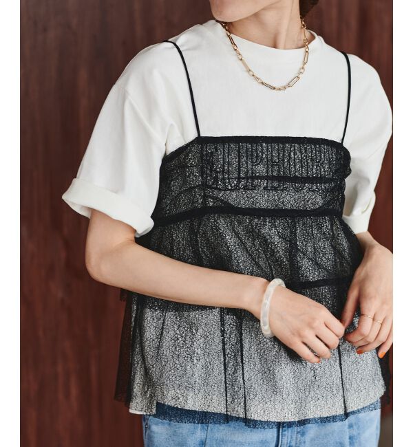 le.coeur blanc「アクリルバングル」|ブレスレット・バングル|