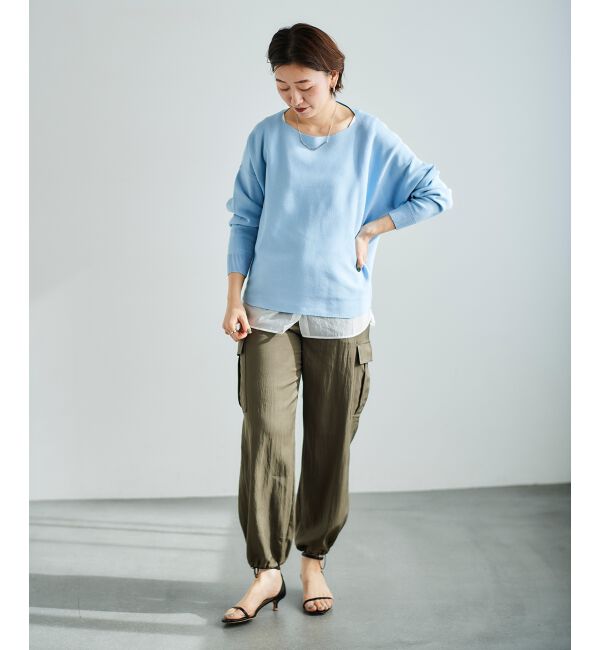 le.coeur blanc「ニュアンスバーネックレス」|ネックレス|