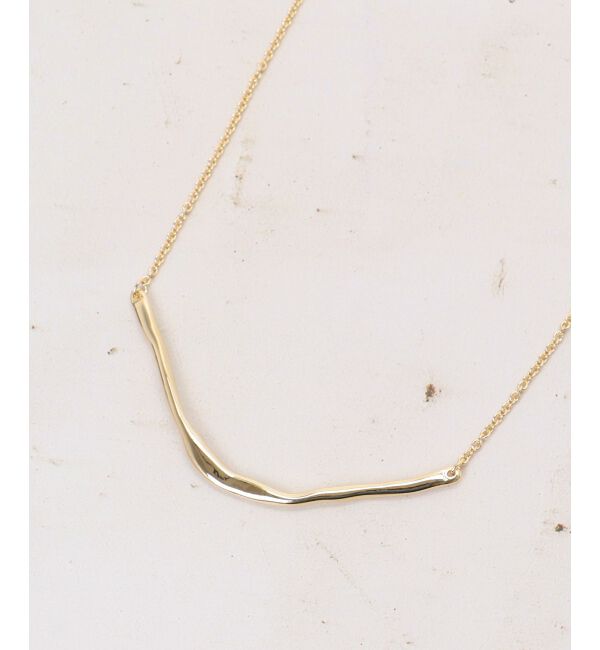 le.coeur blanc「ニュアンスバーネックレス」|ネックレス|