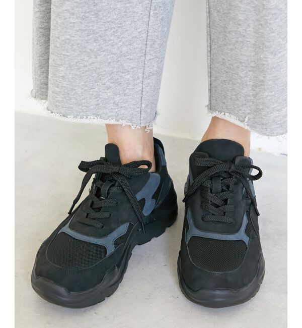  「《WEB限定アイテム》クッションソールボリュームスニーカー」|スニーカー|