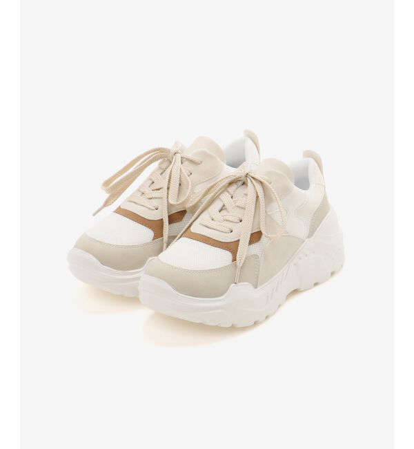  「《WEB限定アイテム》クッションソールボリュームスニーカー」|スニーカー|