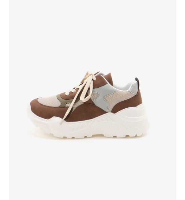  「《WEB限定アイテム》クッションソールボリュームスニーカー」|スニーカー|