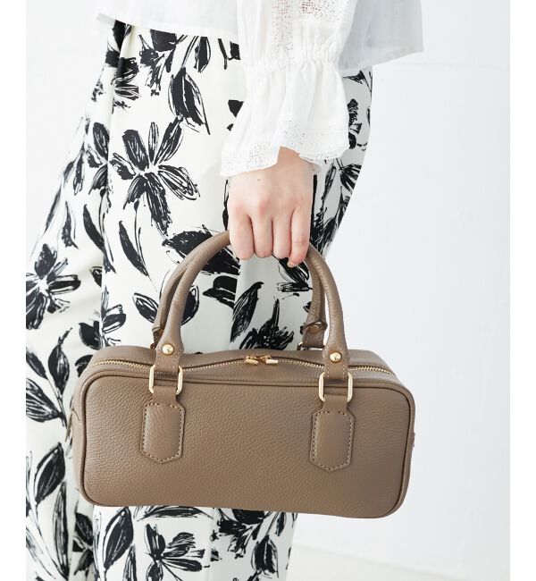  「《一部店舗/WEB限定》MILLELA FIRENZE ミニボストンバッグ」|ボストンバッグ|