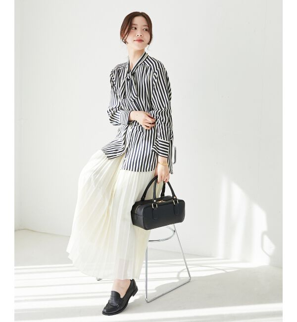  「《一部店舗/WEB限定》MILLELA FIRENZE ミニボストンバッグ」|ボストンバッグ|