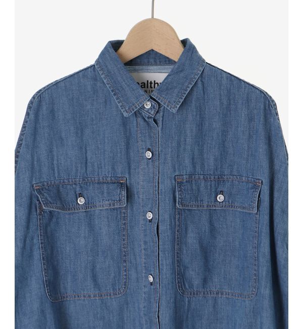  「Healthy DENIM Almond」|シャツ・ブラウス|