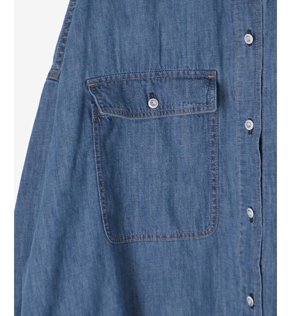  「Healthy DENIM Almond」|シャツ・ブラウス|