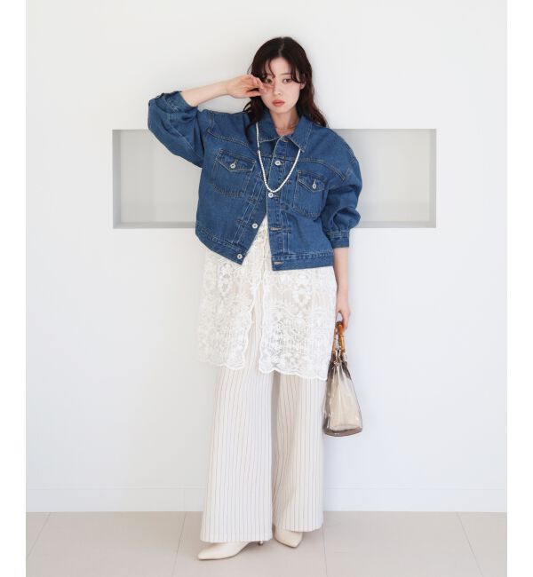  「ソフトデニムジャケット」|その他|