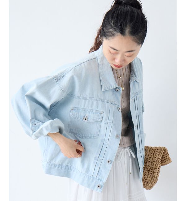  「ソフトデニムジャケット」|その他|