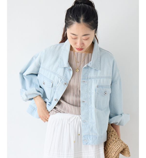  「ソフトデニムジャケット」|その他|