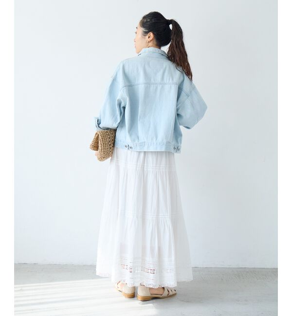  「ソフトデニムジャケット」|その他|