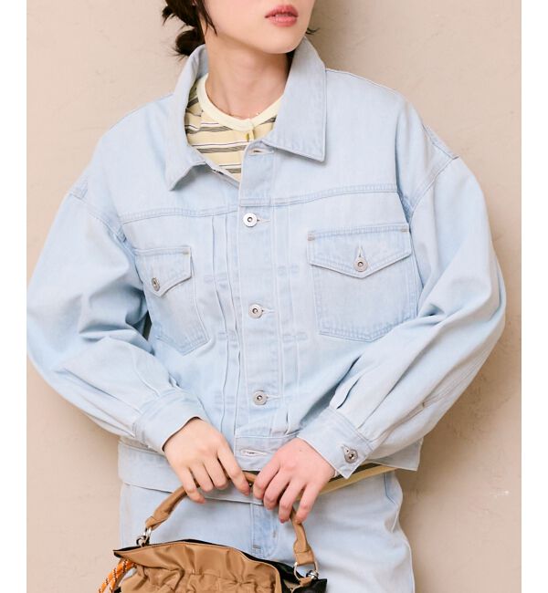  「ソフトデニムジャケット」|その他|