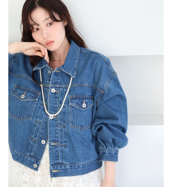  「ソフトデニムジャケット」|その他|