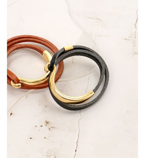  「O レザーバングル」|ブレスレット・バングル|