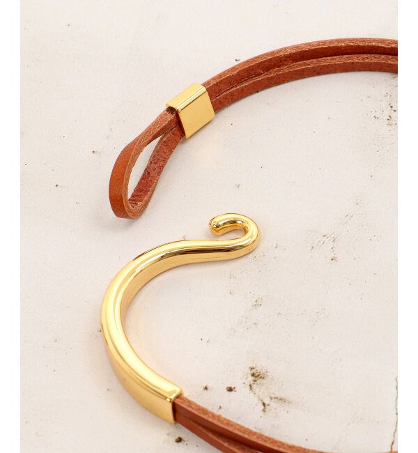  「O レザーバングル」|ブレスレット・バングル|