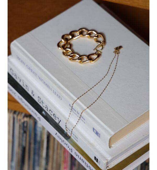  「O チェーンブレスレット」|ブレスレット・バングル|
