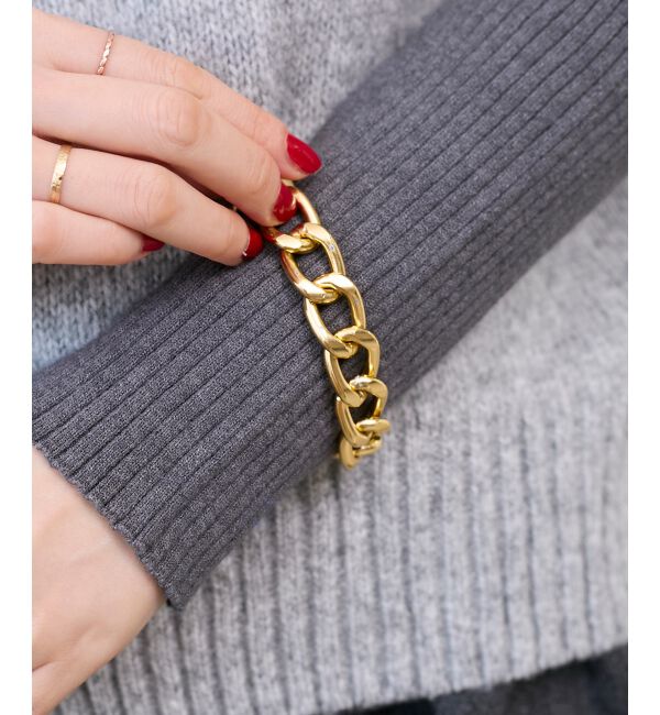  「O チェーンブレスレット」|ブレスレット・バングル|