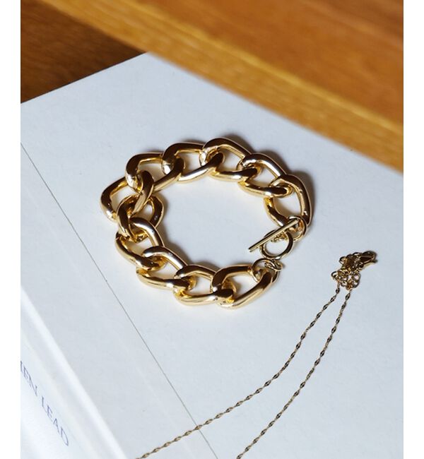  「O チェーンブレスレット」|ブレスレット・バングル|